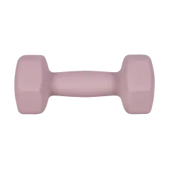 Hantelki żeliwne neoprenowe HEX 2x4kg, REBEL ACTIVE