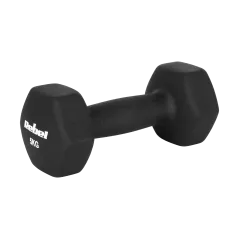 Hantelki żeliwne neoprenowe HEX 2x5kg, REBEL ACTIVE