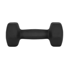 Hantelki żeliwne neoprenowe HEX 2x6kg, REBEL ACTIVE