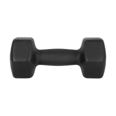 Hantelki żeliwne neoprenowe HEX 2x7kg, REBEL ACTIVE