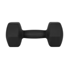 Hantelki żeliwne neoprenowe HEX 2x9kg, REBEL ACTIVE