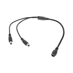 Kabel 1 x Gn.DC 2,1/5,5-2x wtyk DC 2,1/5,5 LX3323/2