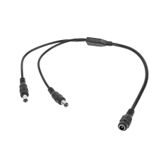 Kabel 1 x Gn.DC 2,1/5,5-2x wtyk DC 2,1/5,5 LX3323/2