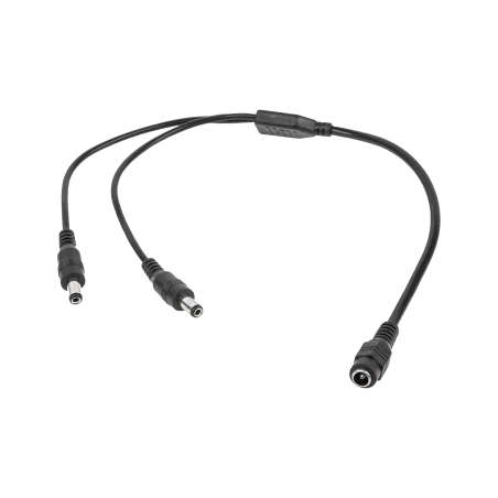 Kabel 1 x Gn.DC 2,1/5,5-2x wtyk DC 2,1/5,5 LX3323/2