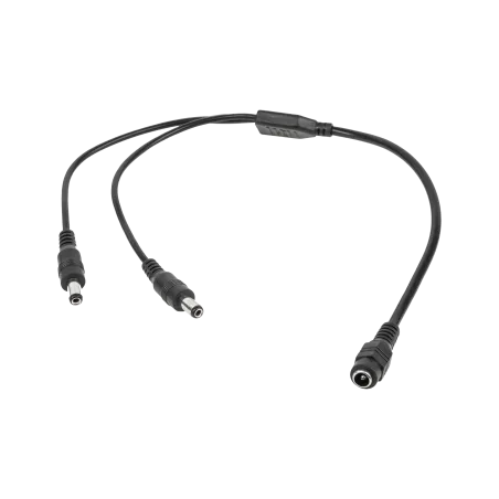 Kabel 1 x Gn.DC 2,1/5,5-2x wtyk DC 2,1/5,5 LX3323/2