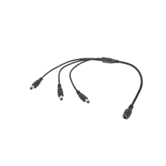 Kabel 1 x Gn.DC 2,1/5,5-3x wtyk DC 2,1/5,5 LX3323