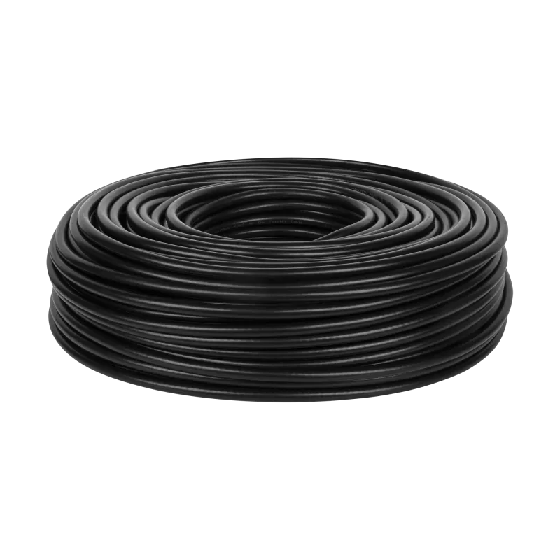 Kabel koncentyczny H1000 100m czarny
