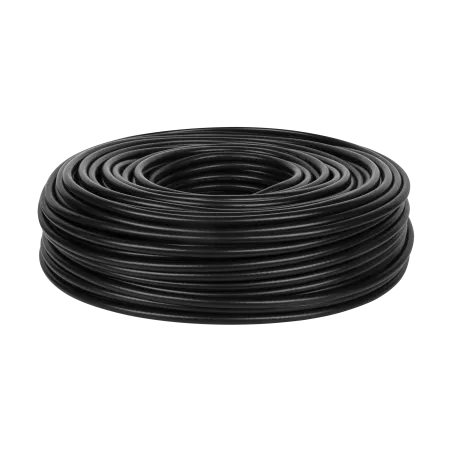 Kabel koncentyczny H1000 100m czarny