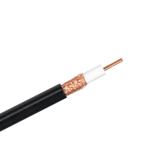 Kabel koncentyczny H1000 100m czarny