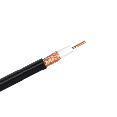 Kabel koncentyczny H1000 100m czarny