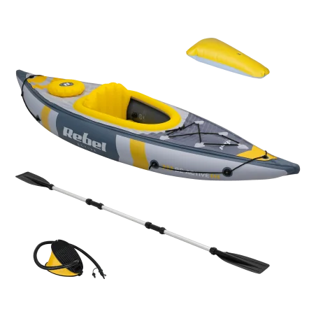 Kajak REBEL ACTIVE pompowany 282x90x43, zestaw