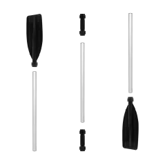 Kajak REBEL ACTIVE pompowany 282x90x43, zestaw