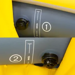 Kajak REBEL ACTIVE pompowany 282x90x43, zestaw