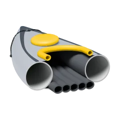 Kajak REBEL ACTIVE pompowany 282x90x43, zestaw