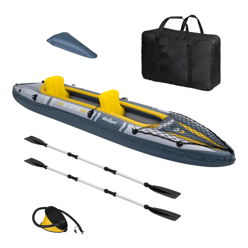 Kajak REBEL ACTVIE pompowany, 350x78x52, zestaw