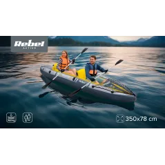 Kajak REBEL ACTVIE pompowany, 350x78x52, zestaw