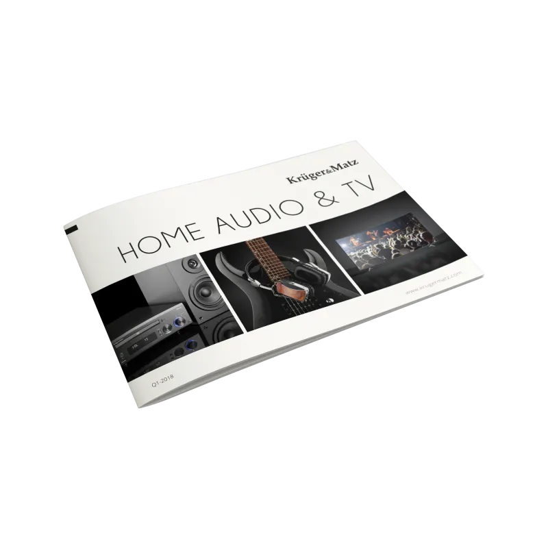 Katalog Kruger&Matz Home audio & TV, Q1-2018, PL