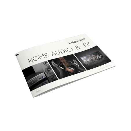 Katalog Kruger&Matz Home audio & TV, Q1-2018, PL