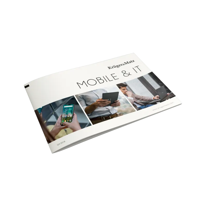 Katalog Kruger&Matz Mobile & IT, Q4-2018, PL