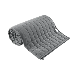 Kołdra obciążeniowa, koc sensoryczny dla dzieci i dorosłych, 150x200 cm, 6,8 kg