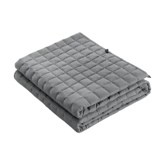 Kołdra obciążeniowa, koc sensoryczny dla dzieci i dorosłych, 150x200 cm, 8 kg