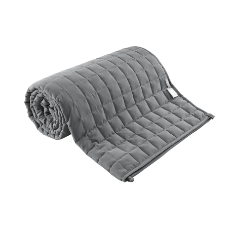 Kołdra obciążeniowa, koc sensoryczny dla dzieci i dorosłych, 150x200 cm, 8 kg