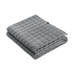 Kołdra obciążeniowa, koc sensoryczny dla dzieci i dorosłych, 150x200 cm, 9 kg