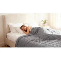 Kołdra obciążeniowa, koc sensoryczny dla dzieci i dorosłych, 150x200 cm, 9 kg