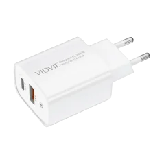 Ładowarka sieciowa USB typu A + USB typu C 20W 3A