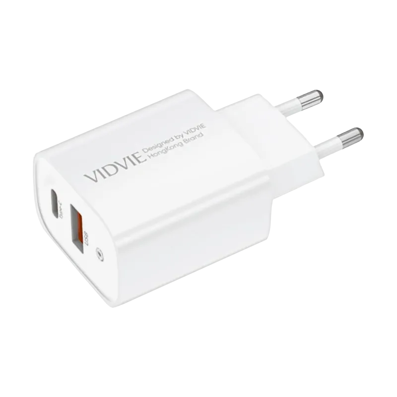Ładowarka sieciowa USB typu A + USB typu C 20W 3A
