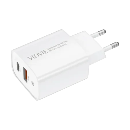 Ładowarka sieciowa USB typu A + USB typu C 20W 3A