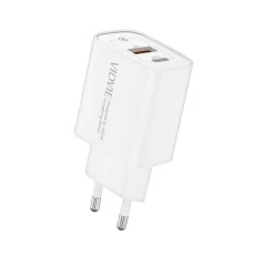 Ładowarka sieciowa USB typu A + USB typu C 20W 3A