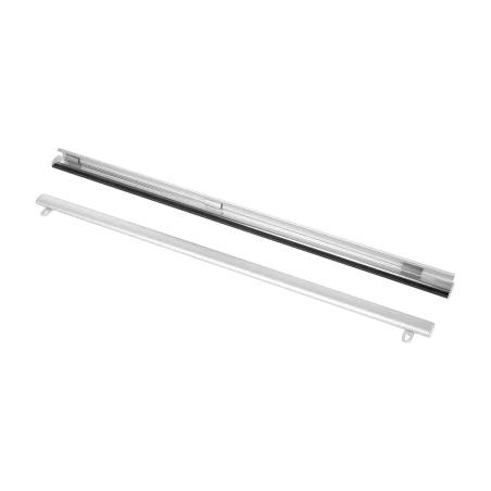 Listwa aluminiowa do zawieszania plakatu KLIP 2x70cm + przyssawka 45mm x2szt z haczykiem