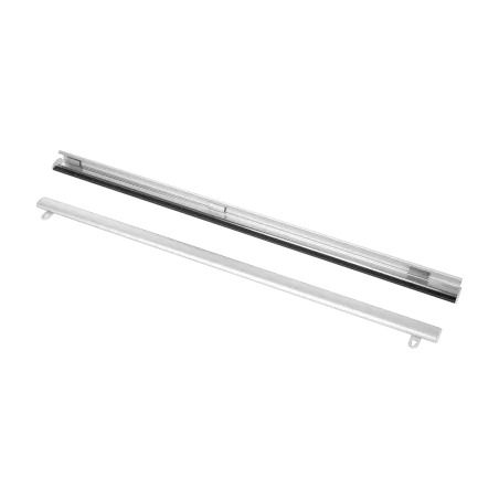 Listwa aluminiowa do zawieszania plakatu KLIP 2x70cm + przyssawka 45mm x2szt z haczykiem