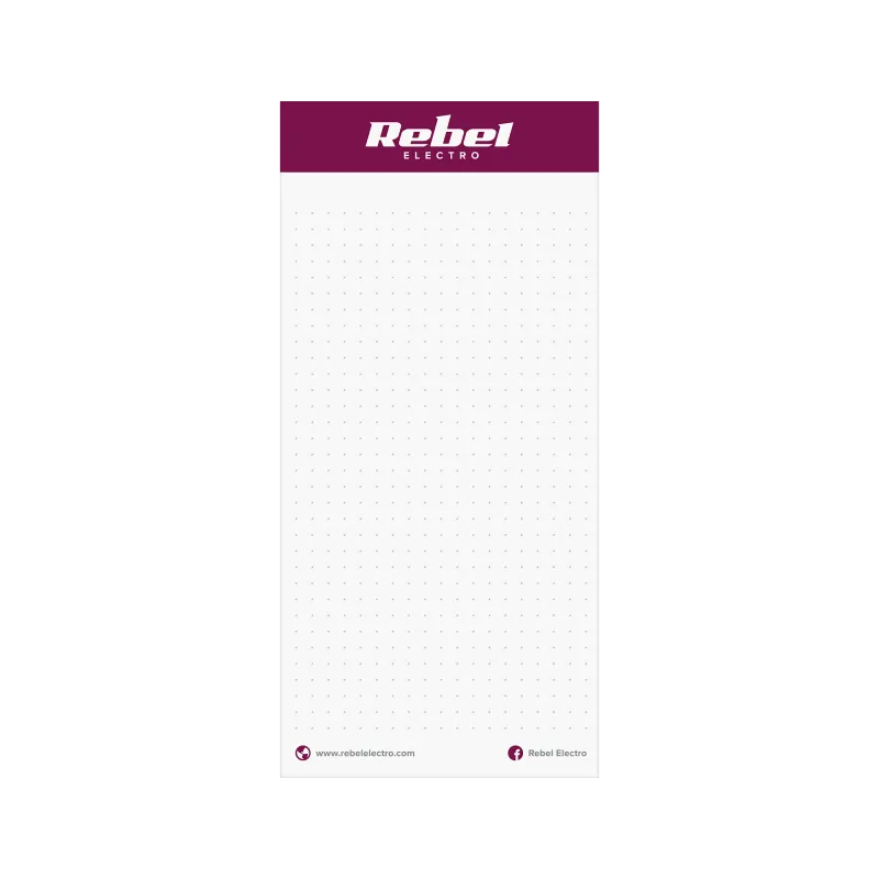 Notatnik Rebel Electro