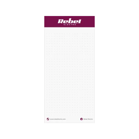 Notatnik Rebel Electro