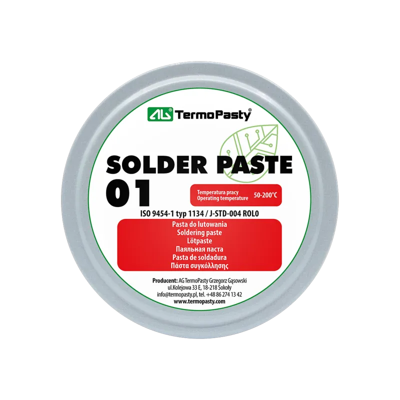 Pasta lutownicza 20g AG AGT-036