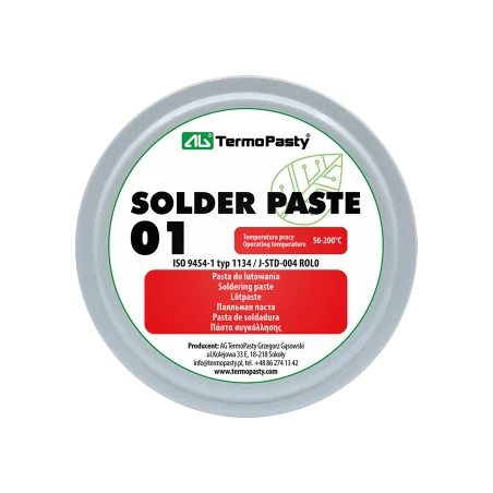 Pasta lutownicza 20g AG AGT-036