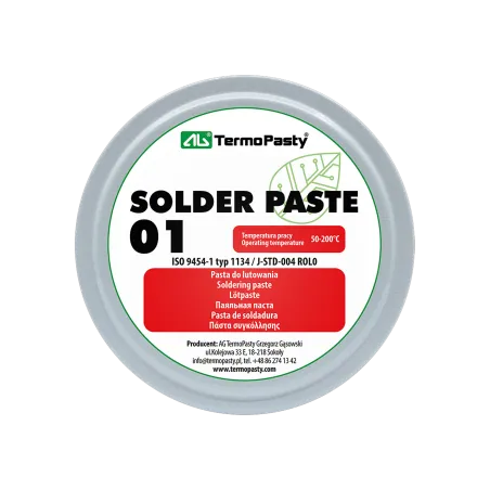 Pasta lutownicza 20g AG AGT-036