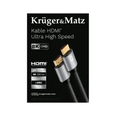 Plakat Kruger&Matz - Kable HDMI