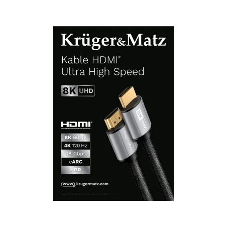 Plakat Kruger&Matz - Kable HDMI