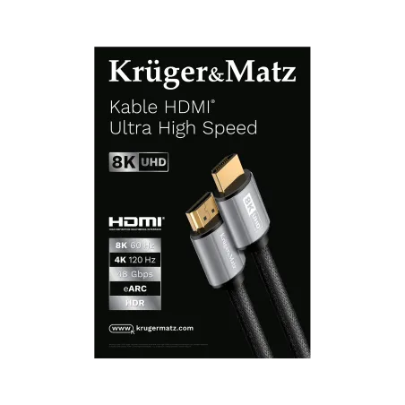 Plakat Kruger&Matz - Kable HDMI