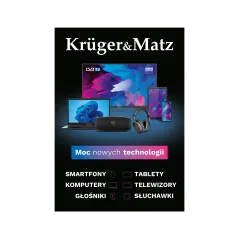 Plakat Kruger&Matz - Moc nowych technologii