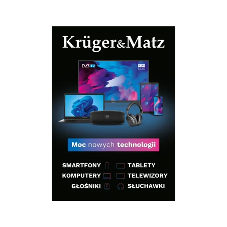 Plakat Kruger&Matz - Moc nowych technologii