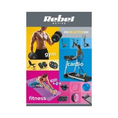 Plakat Rebel Active - BE ACTIVE