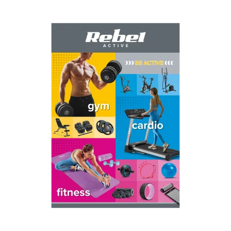 Plakat Rebel Active - BE ACTIVE