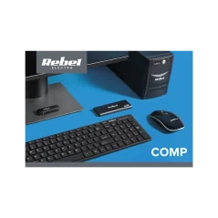 Plakat Rebel Comp