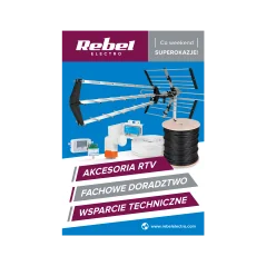Plakat Rebel Electro - Akcesoria RTV