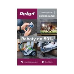 Plakat Rebel Electro - Rabaty do 50%