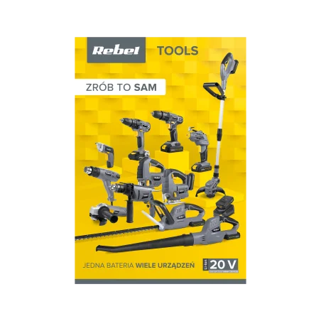 Plakat Rebel Tools